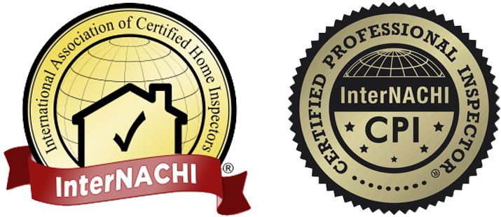 International Association of Certified Home Inspectors InterNACHI logo and InterNACHI Certified Professional Inspector CPI Logo