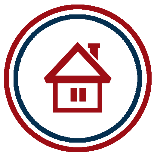 Icon of a house that receives our home inspection services