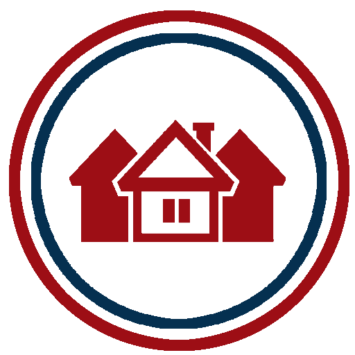 Icon of townhomes that receive our home inspection services